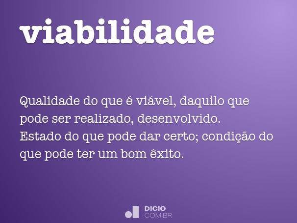 viabilidade