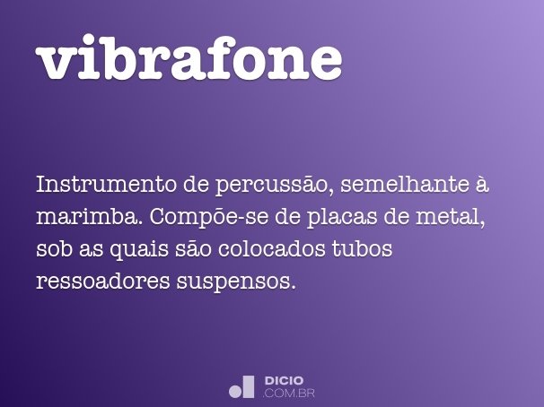 vibrafone