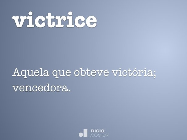 victrice