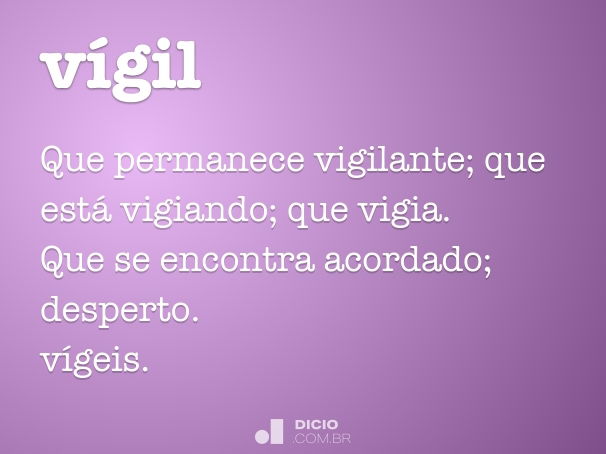 vígil