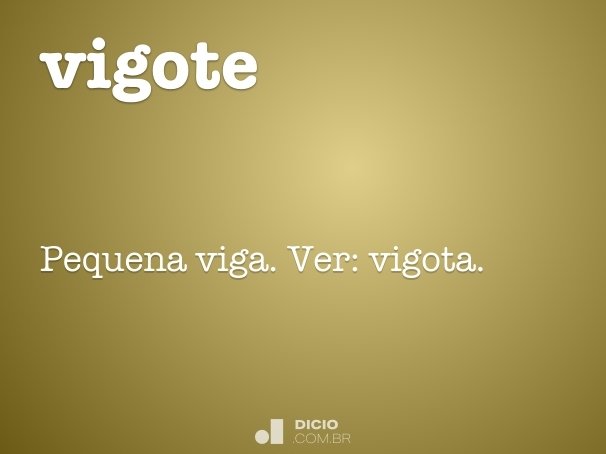 vigote