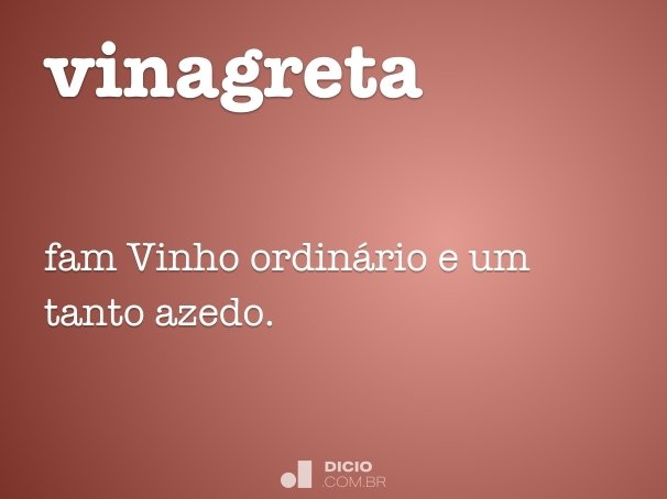vinagreta
