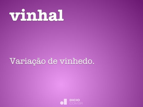 vinhal