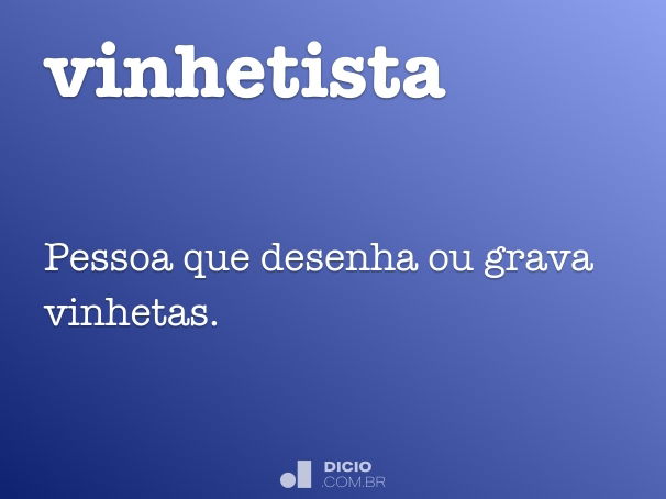 vinhetista