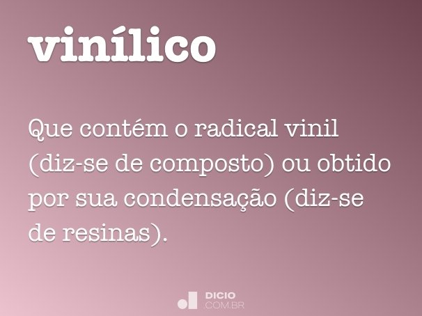 vinílico