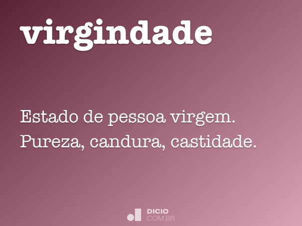 virgindade