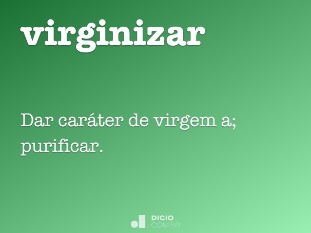 virginizar