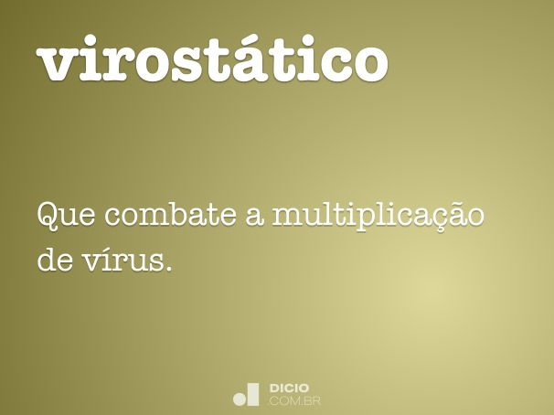 virostático