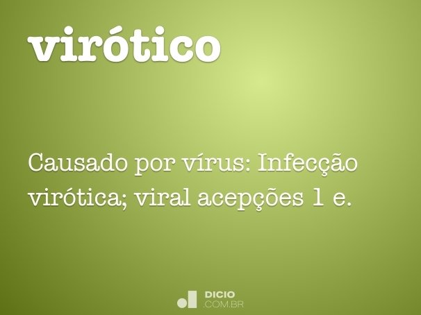 virótico