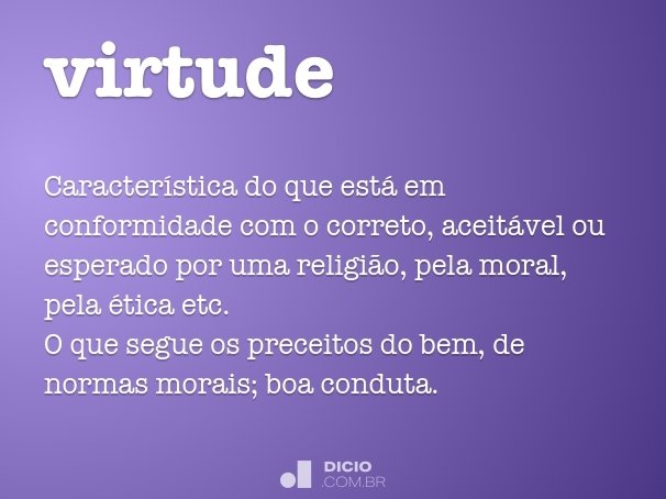 virtude