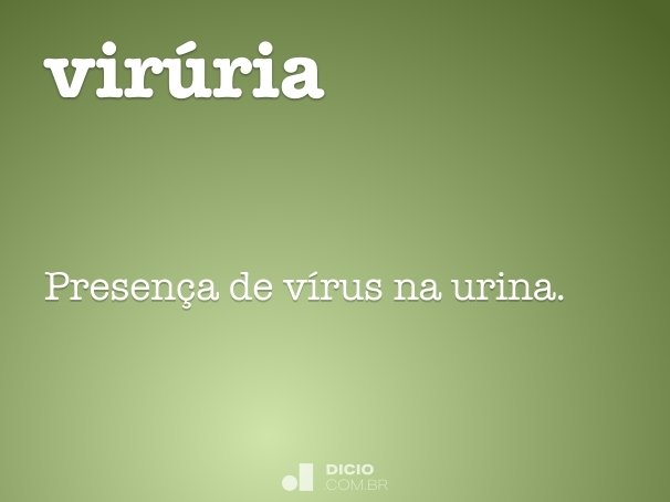 virúria