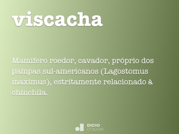 viscacha