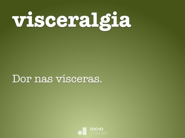 visceralgia