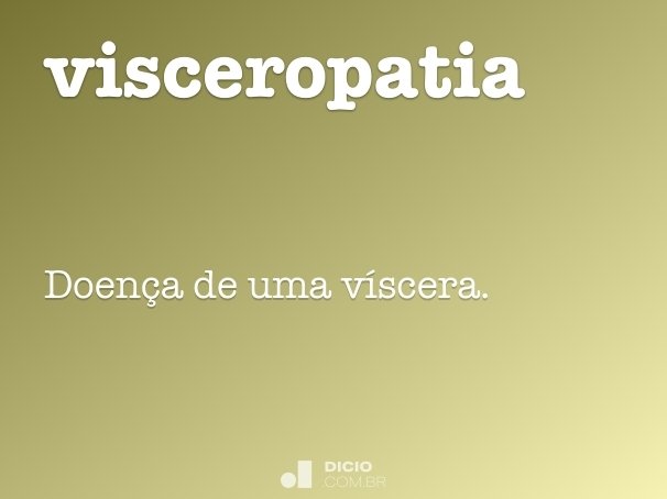 visceropatia