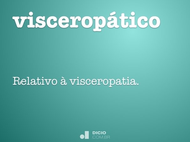 visceropático