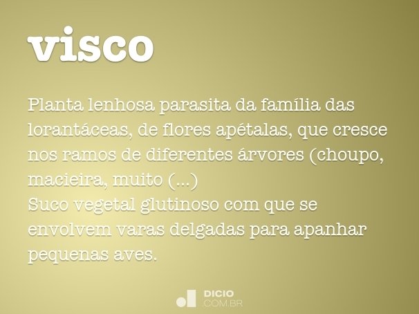 Visco Dicio Dicionario Online De Portugues
