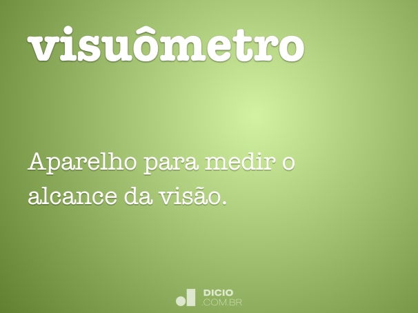 visuômetro