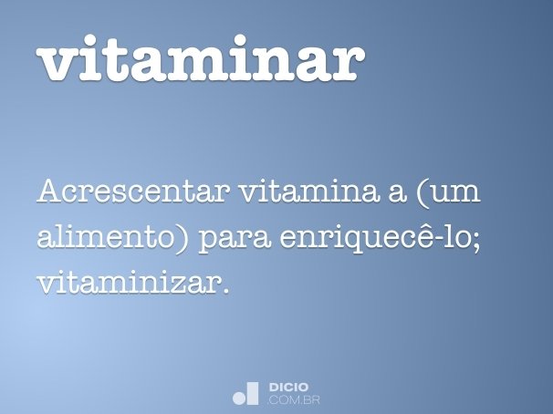 vitaminar