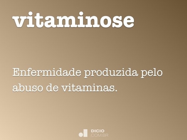 vitaminose