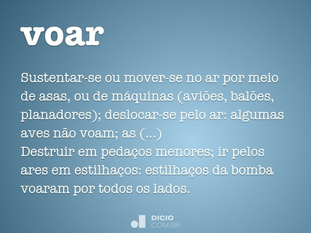 voar