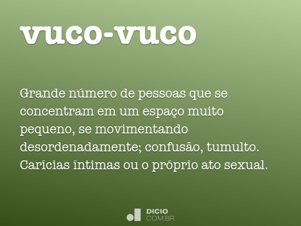 vuco-vuco