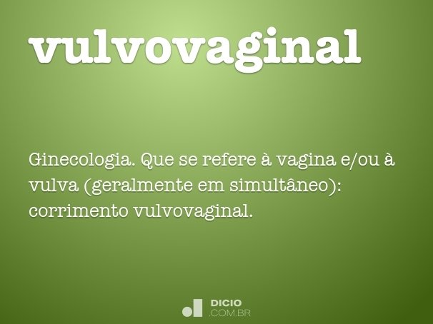 vulvovaginal