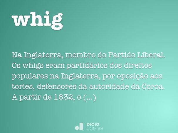 whig