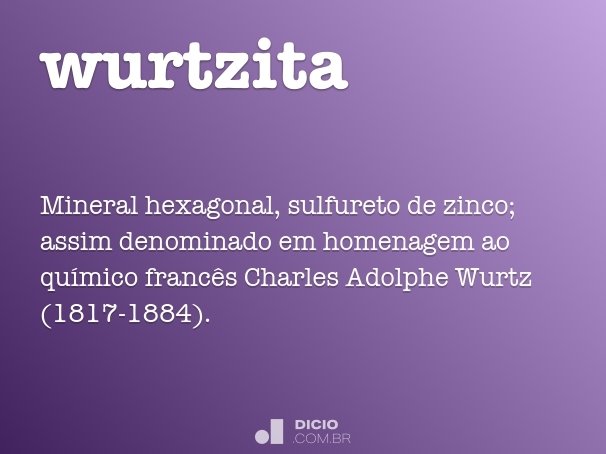 wurtzita