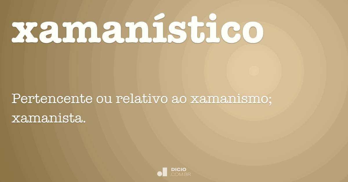 Xamate - Dicio, Dicionário Online de Português