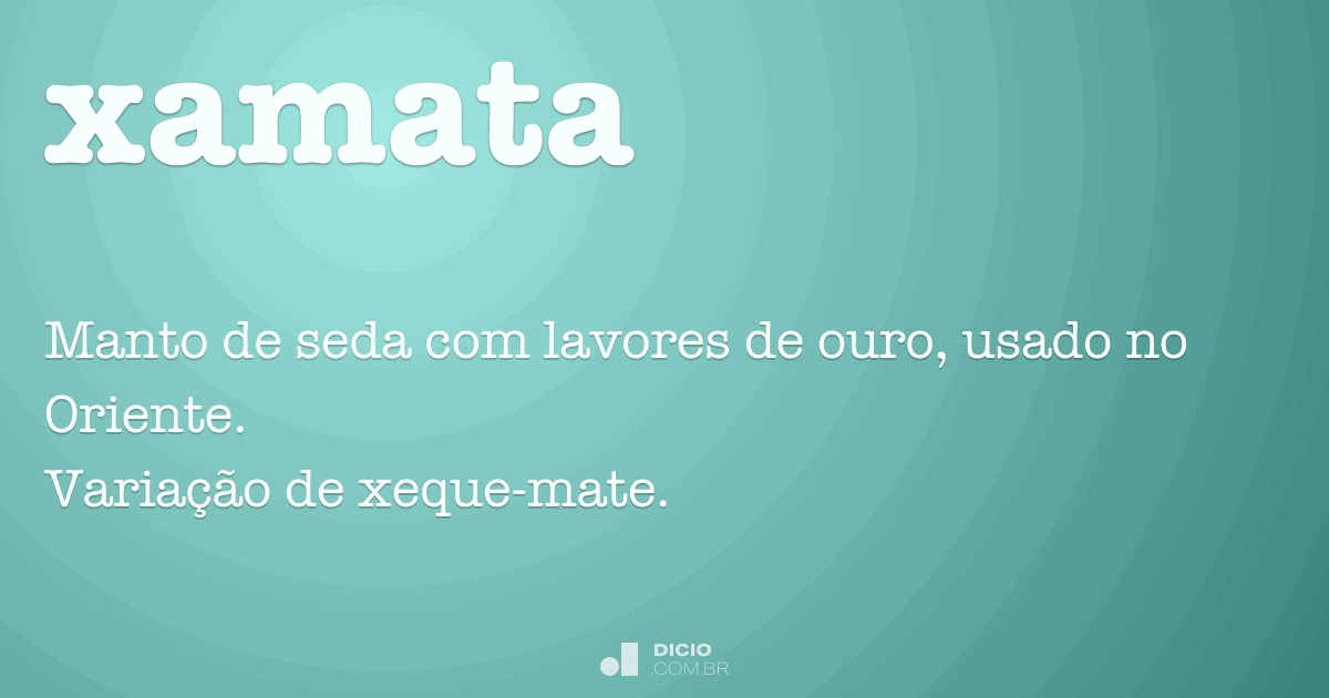 Xeque-mate - Dicio, Dicionário Online de Português