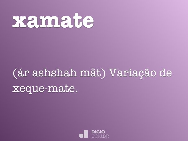 Mate - Dicio, Dicionário Online de Português