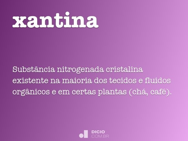 xantina