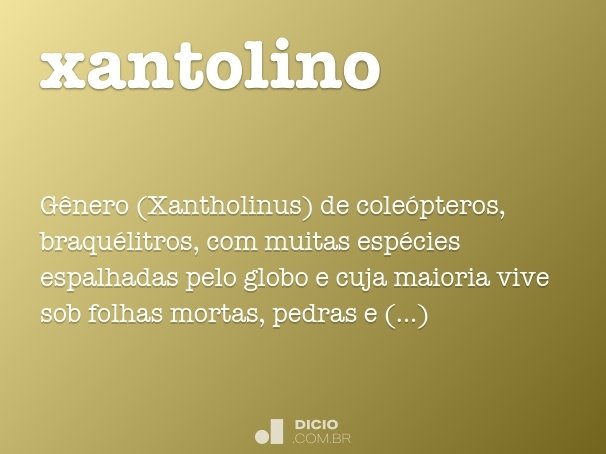 xantolino