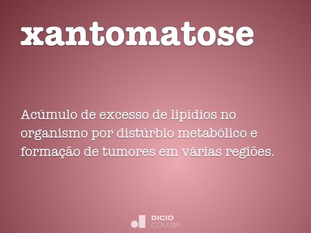 xantomatose