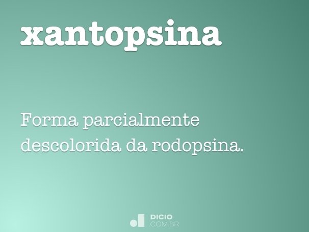 xantopsina