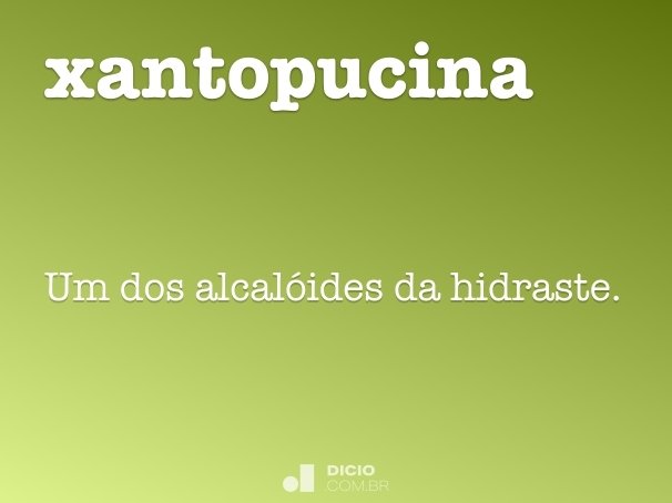 xantopucina