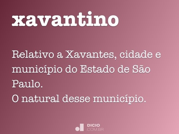 xavantino