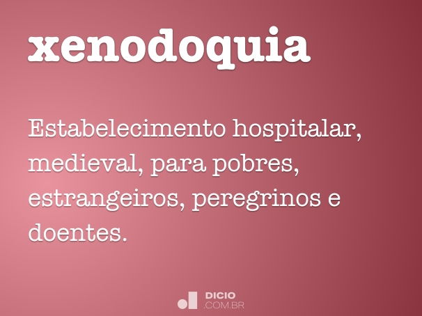 xenodoquia