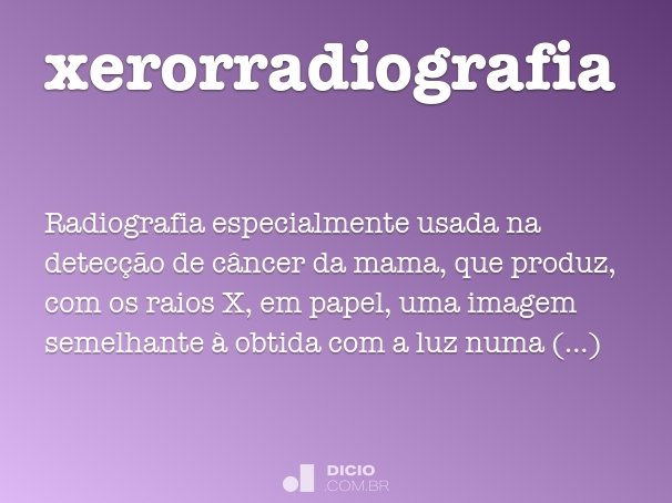 xerorradiografia