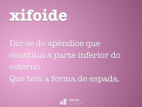 xifoide