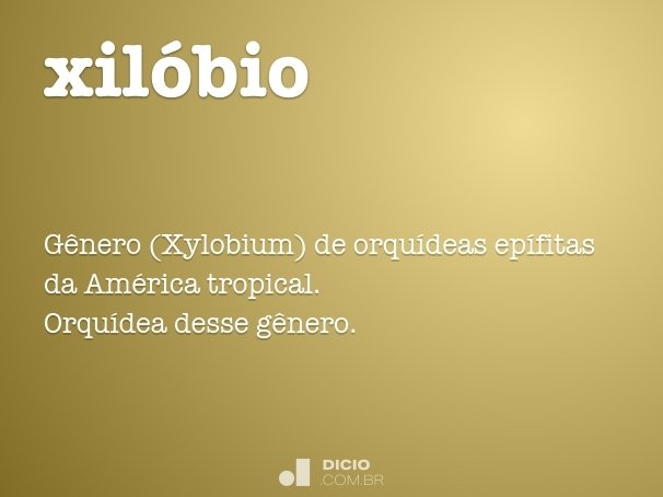 xilóbio