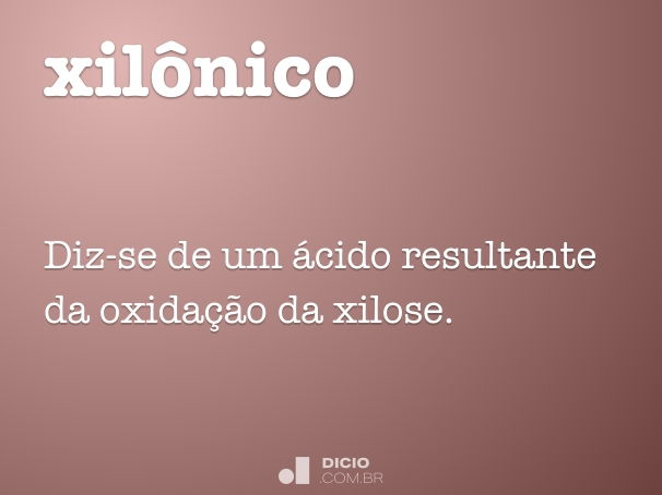 xilônico