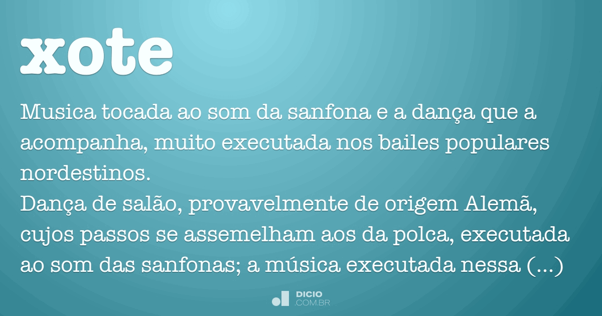 De onde é que vem? Entenda a origem do xote 