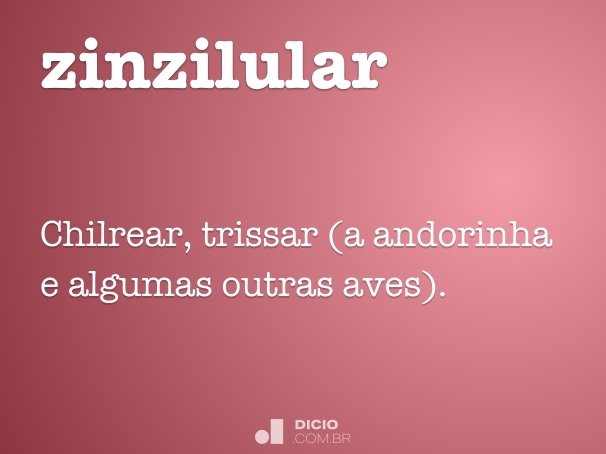 zinzilular