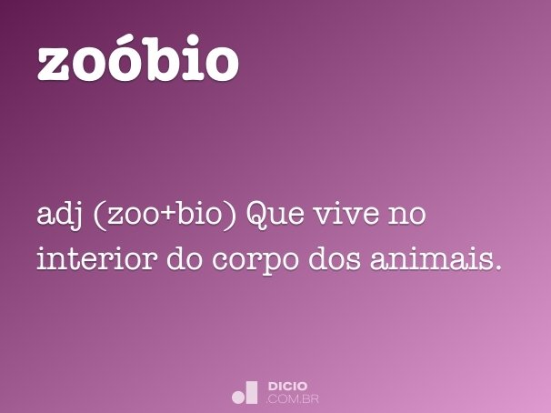 zoóbio