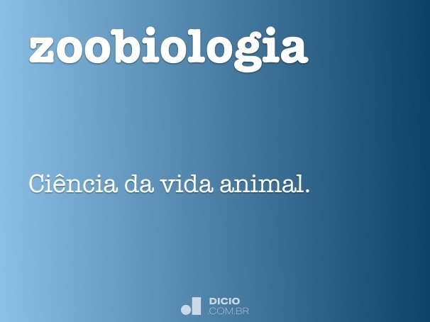 zoobiologia