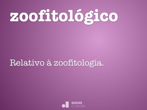 zoofitológico