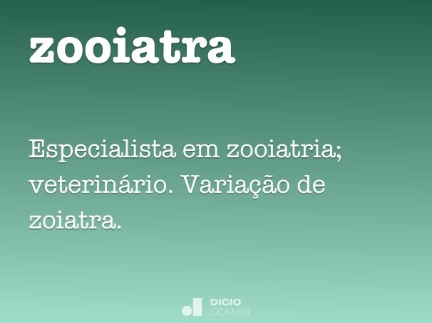 zooiatra