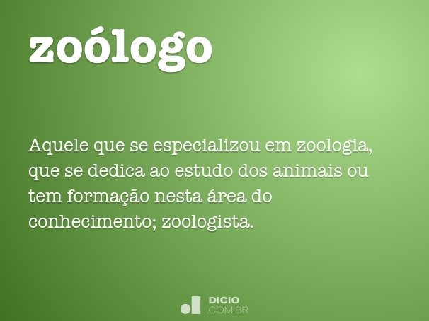 zoólogo