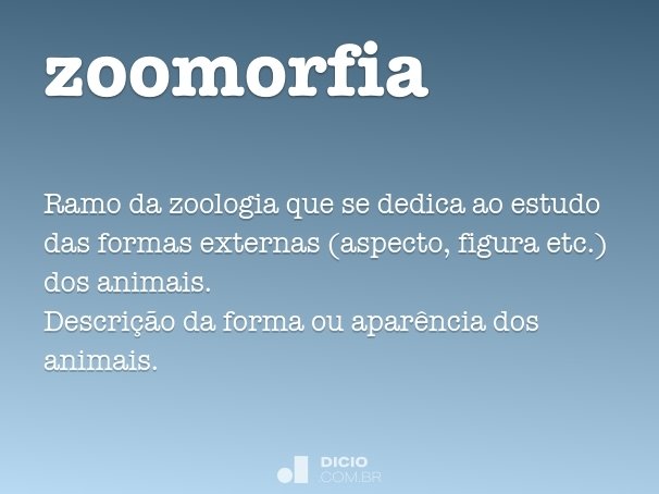 zoomorfia